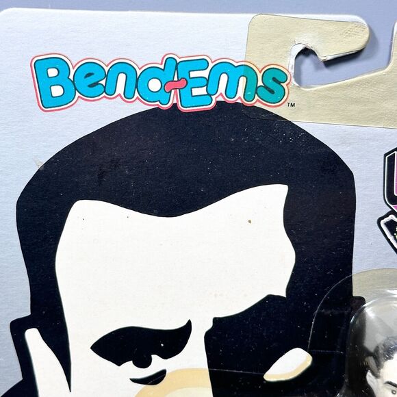 Bend-Ems Dracula 1990 60th Ltd. Edit. Universal Monsters Justoys Bendable Figure - Picture 3 of 9